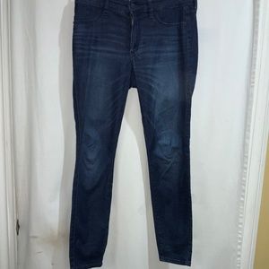 Abercrombie & Fitch jeans Sz 4S (27x 27) denim factory distressed msr